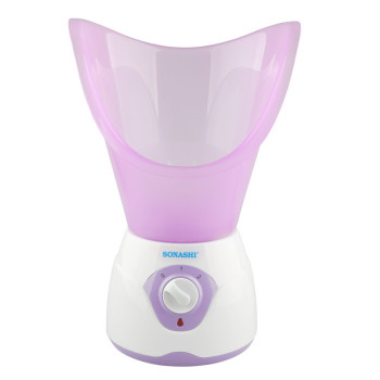 SONASHI Facial Sauna Steamer, Purple (SFS-001)