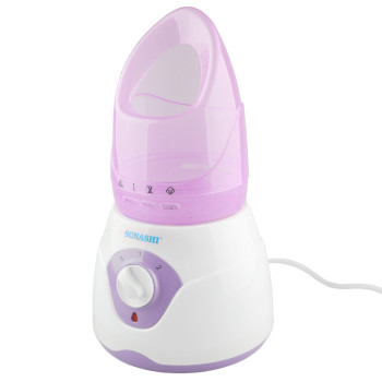SONASHI Facial Sauna Steamer, Purple (SFS-001)
