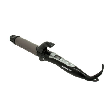 SONASHI 2 In 1 Hair Curler & Straightener, Black (SHC-3005)
