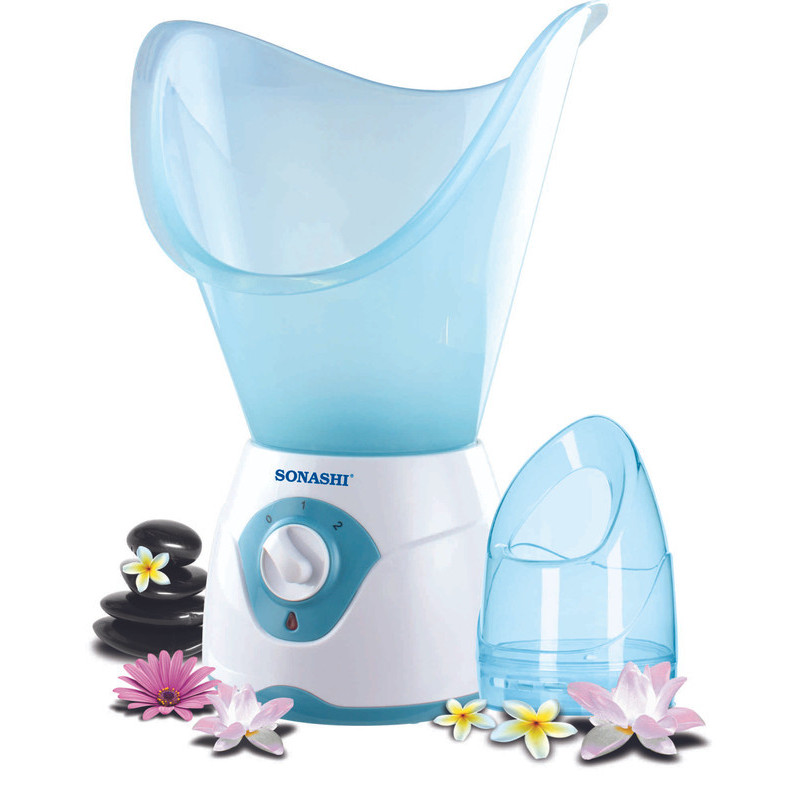 SONASHI Facial Sauna Steamer, Blue (SFS-001)