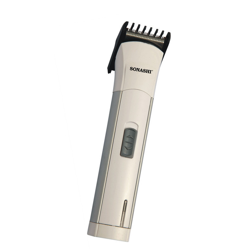SONASHI Rechargeable Hair Clipper, Silver (SHC-1034)