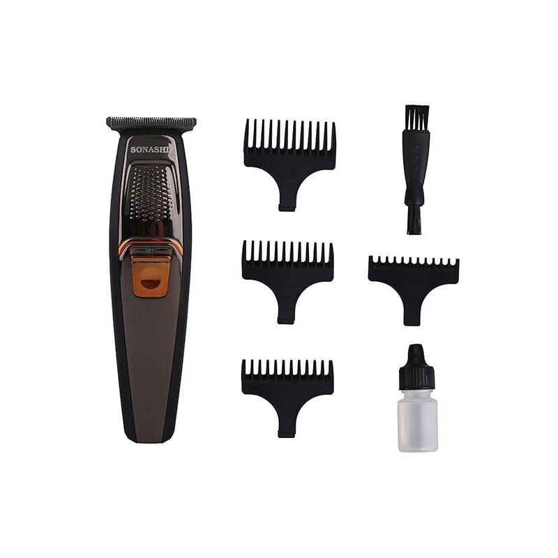 SONASHI Rechargeable Hair Clipper, Black, SHC-1044N