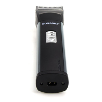 SONASHI Rechargeable Hair Clipper, Silver-Black (SHC-1048)