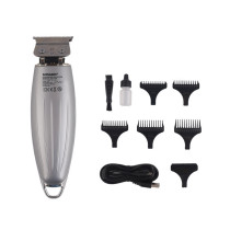 SONASHI Cordless Rechargeable Hair Clipper Silver, Silver (SHC-1054)