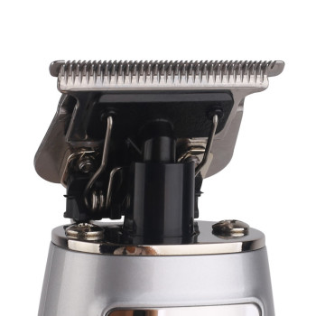 SONASHI Cordless Rechargeable Hair Clipper Silver, Silver (SHC-1054)