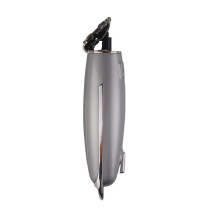 SONASHI Cordless Rechargeable Hair Clipper Silver, Silver (SHC-1054)