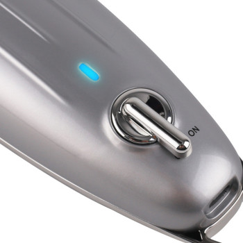 SONASHI Cordless Rechargeable Hair Clipper Silver, Silver (SHC-1054)