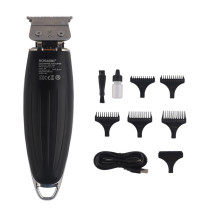 SONASHI Cordless Rechargeable Hair Clipper Silver, Black (SHC-1054)