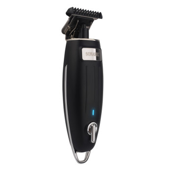 SONASHI Cordless Rechargeable Hair Clipper Silver, Black (SHC-1054)