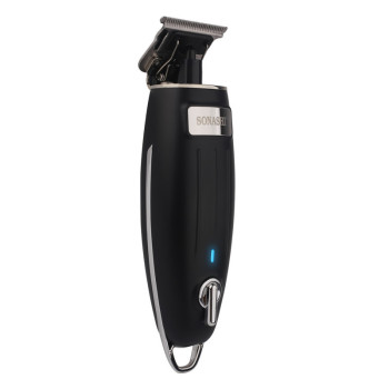 SONASHI Cordless Rechargeable Hair Clipper Silver, Black (SHC-1054)