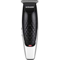 SONASHI Rechargeable Hair Clipper, Black-Silver (SHC-1052)