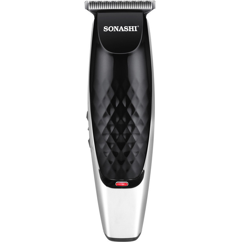 SONASHI Rechargeable Hair Clipper, Black-Silver (SHC-1052)