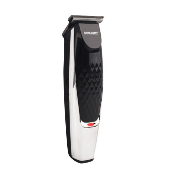 SONASHI Rechargeable Hair Clipper, Black-Silver (SHC-1052)