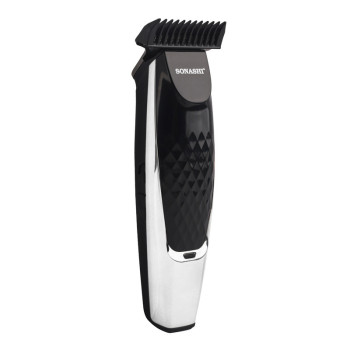 SONASHI Rechargeable Hair Clipper, Black-Silver (SHC-1052)