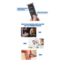 SONASHI Rechargeable Hair Clipper, Black & Silver (SHC-1056)