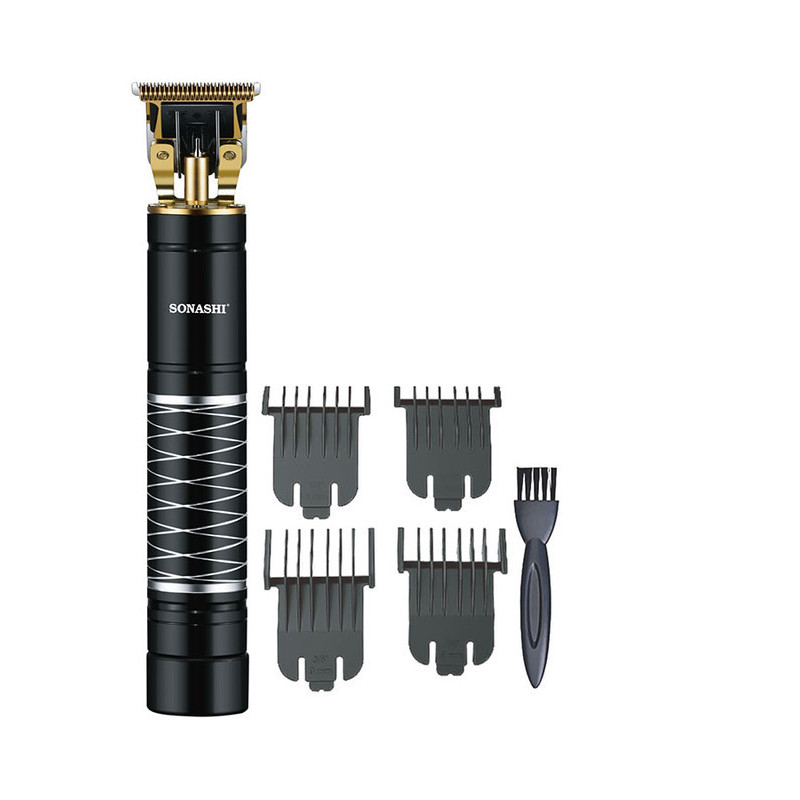 SONASHI Rechargeable Hair Clipper, Black (SHC-1058)