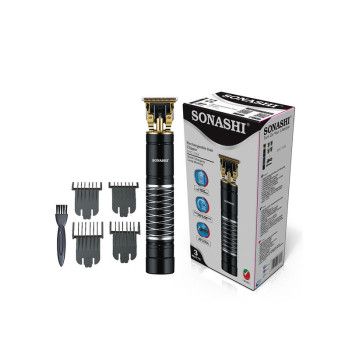 SONASHI Rechargeable Hair Clipper, Black (SHC-1058)