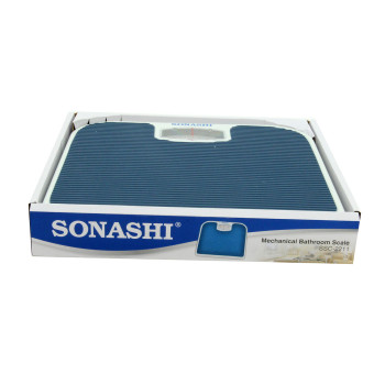 SONASHI Manual Bathroom Scale, Blue (SSC-2211)