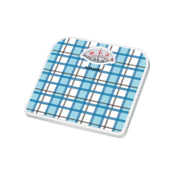 SONASHI Manual Bathroom Scale, Blue (SSC-2212)