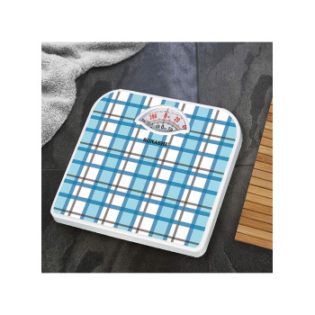 SONASHI Manual Bathroom Scale, Blue (SSC-2212)