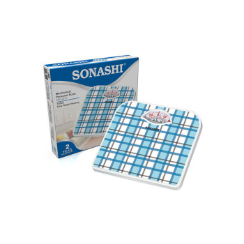 SONASHI Manual Bathroom Scale, Blue (SSC-2212)