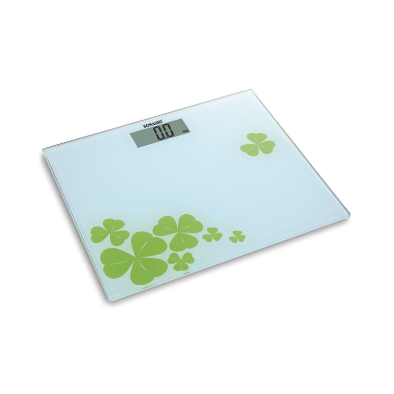 SONASHI Digital Bathroom Scale, Light Blue (SSC-2217)