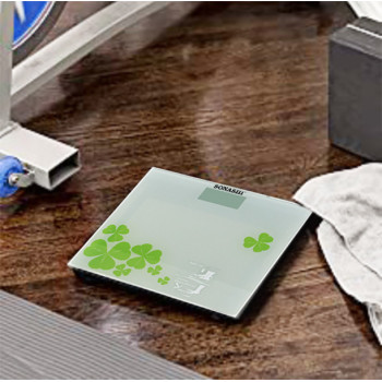 SONASHI Digital Bathroom Scale, Light Blue (SSC-2217)