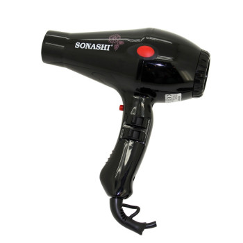 SONASHI Hair Dryer 2000 Watts With Diffusser, Black (SHD-3013)