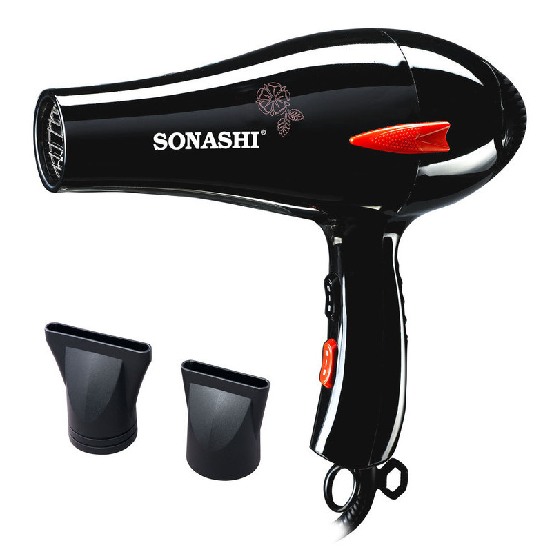 SONASHI Hair Dryer 2000 Watts, Black (SHD-3009)
