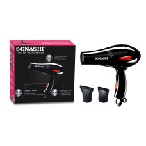 SONASHI Hair Dryer 2000 Watts, Black (SHD-3009)