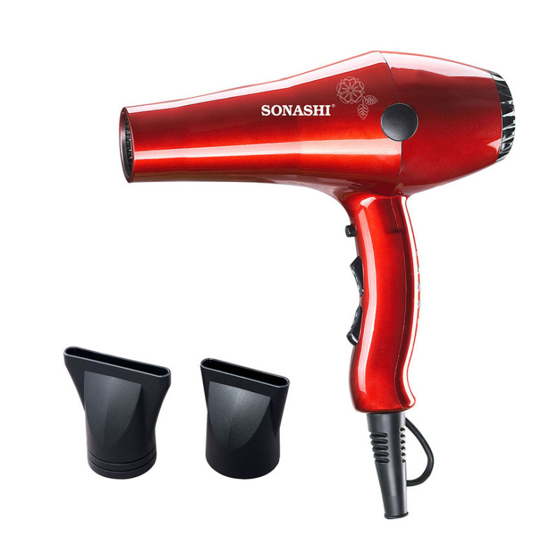 SONASHI Hair Dryer, Shiny Red (SHD-3032)