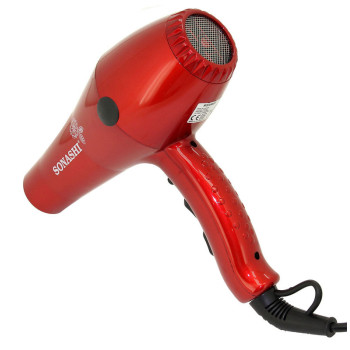 SONASHI Hair Dryer, Shiny Red (SHD-3032)