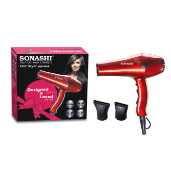 SONASHI Hair Dryer, Shiny Red (SHD-3032)