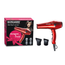 SONASHI Hair Dryer, Shiny Red (SHD-3032)