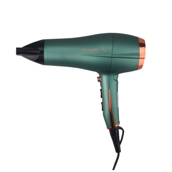 SONASHI Pro Keratin Hair Dryer 2200W, Green (SHD-5010)