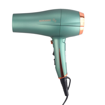 SONASHI Pro Keratin Hair Dryer 2200W, Green (SHD-5010)