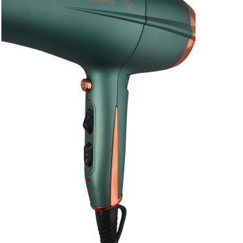 SONASHI Pro Keratin Hair Dryer 2200W, Green (SHD-5010)