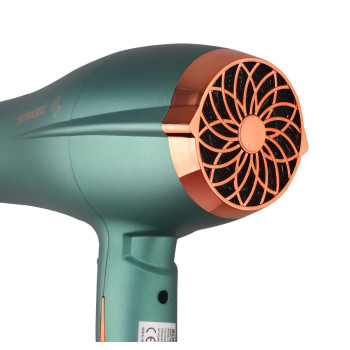 SONASHI Pro Keratin Hair Dryer 2200W, Green (SHD-5010)