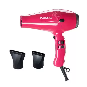 SONASHI Hair Dryer, Pink...