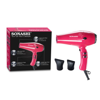 SONASHI Hair Dryer, Pink (SHD-3031)
