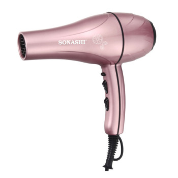 SONASHI Hair Dryer 2000W, Rose Gold (SHD-3046)