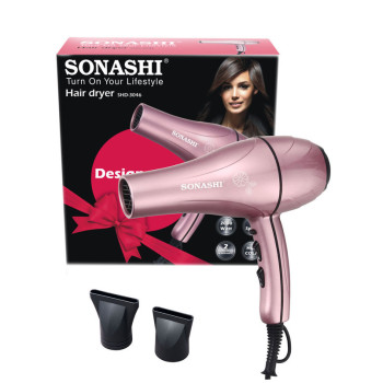 SONASHI Hair Dryer 2000W, Rose Gold (SHD-3046)