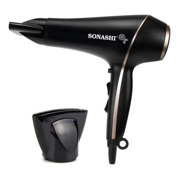 SONASHI Hair Dryer 2000W, Black (SHD-5004)