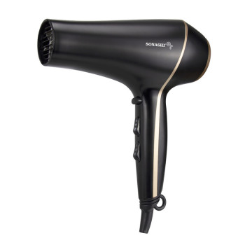 SONASHI Hair Dryer 2000W, Black (SHD-5004)