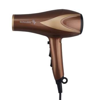 SONASHI Hair Dryer 2000W, Brown-Gold (SHD-5006)