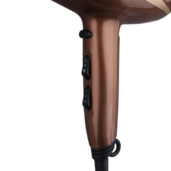 SONASHI Hair Dryer 2000W, Brown-Gold (SHD-5006)