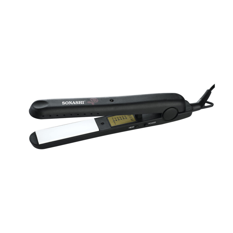 SONASHI Ceramic Wet and Dry Hair Straightener, Black, SHS-2017
