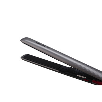 SONASHI Ceramic Coating Plate Hair Straightener, Silver (SHS-2024N)