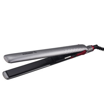 SONASHI Ceramic Coating Plate Hair Straightener, Silver (SHS-2024N)