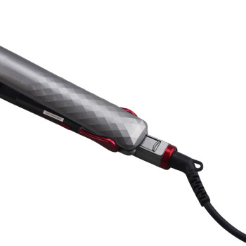 SONASHI Ceramic Coating Plate Hair Straightener, Silver (SHS-2024N)